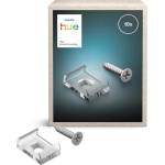 Philips - Монтажен държач за LED лента FLUX 10 бр (P7205)
