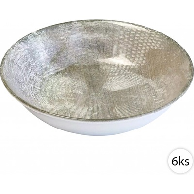 Perfect Home Hlboké keramické taniere 21,6 cm 6 ks 72258