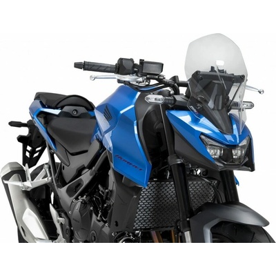 PUIG Plexi na motorku PUIG NEW GEN. TOURING 22424W priehľadné