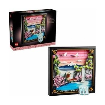 LEGO® Art - Japanese Cherry Blossom Landscape (31218)
