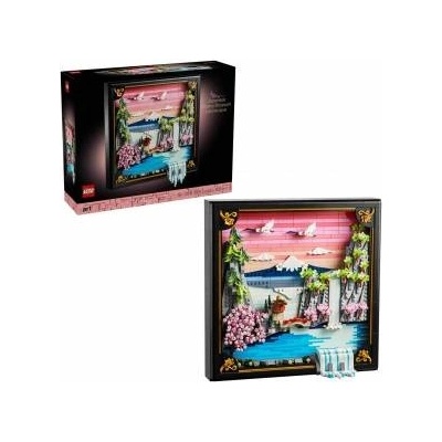 LEGO® Art - Japanese Cherry Blossom Landscape (31218)