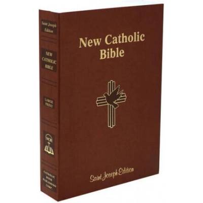 St. Joseph New Catholic Bible (Student Edition - Large Type): New Catholic Bible | Catholic Book Publishing Corp