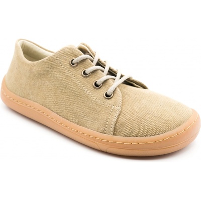 Froddo Sneaker Vegan Laces beige – Zboží Mobilmania