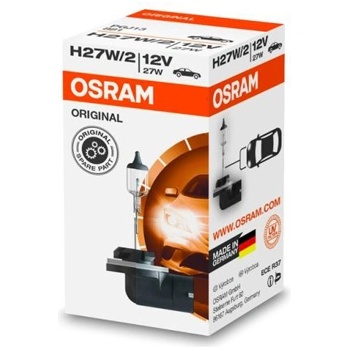 Image 1 of OSRAM Крушка OSRAM H27W/2, 12V, 27W, 450lm, 1 брой
