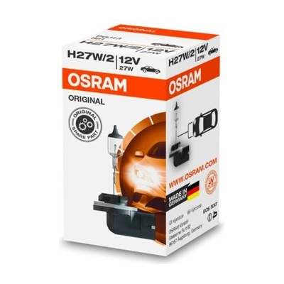 OSRAM Крушка OSRAM H27W/2, 12V, 27W, 450lm, 1 брой