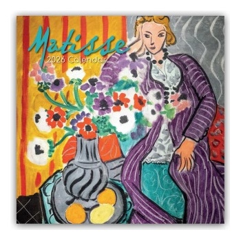 Browntrout Verlags GmbH Matisse - Henri Matisse 2026 - 16-Monatskalender | The Gifted Stationery Co. Ltd
