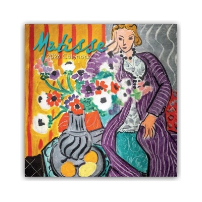 Browntrout Verlags GmbH Matisse - Henri Matisse 2026 - 16-Monatskalender | The Gifted Stationery Co. Ltd