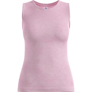 Odlo Дамско синтетично термобельо Odlo Women's Performance Light Rain Dye Top Crew Neck Synthetic base layer - Hyper Pink (114-3818-0113)