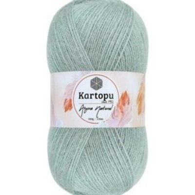 Angora Natural Kartopu 100 g Příze s vlnou - K940 černá