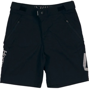 Horsefeathers Детски шорти за колоездене Horsefeathers Kid's Stoker Bike Shorts Cycling bottoms - Black (755-0190-0112)