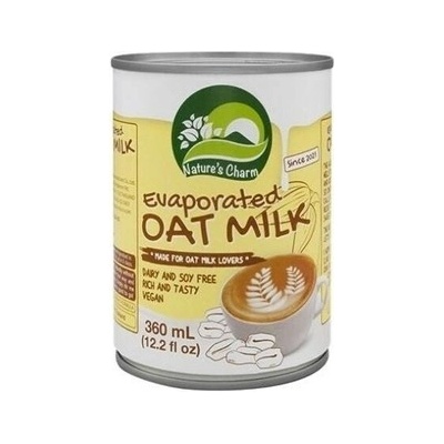 Nature´s Charm Ovesná alternativa zahuštěného mléka 360 ml