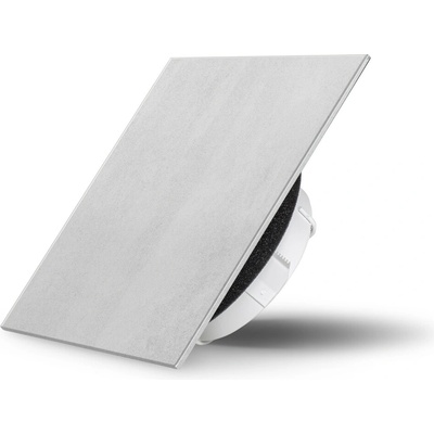 Air Design Glass čtvercový Concrete bílý 2020 100 mm