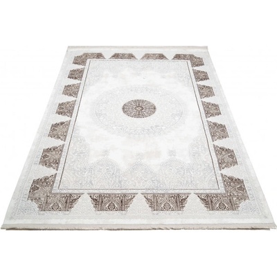 Nej-koberce Sahara N761A SH krémový / světle hnědý