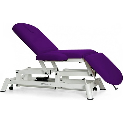 Mobercas Elektrické lehátko CE-2130-BR Farba čalúnenia: 11 tmavo zelená GREEN 5069, Šírka lehátka: 62 cm od 184 x 62 cm 70 kg 17 farieb + Darček: Stolička
