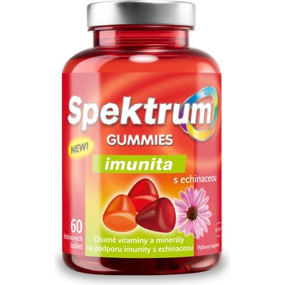 Walmark Spektrum Gummies Imunita s Echinaceou 60 tabliet