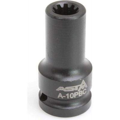 Klíč - nástrčná hlavice 1/2" 11,5 mm 10hranná, na brzdy PORSCHE - ASTA – Zbozi.Blesk.cz