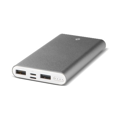 Ttec Външна батерия AlumiSlim S Universal Mobile Charger 10.000 mAh - Space grey