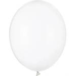 Party Deco Латексови Балони, Прозрачни - 23 см (sb10c-099)