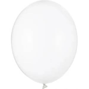 Party Deco Латексови Балони, Прозрачни - 23 см (sb10c-099)