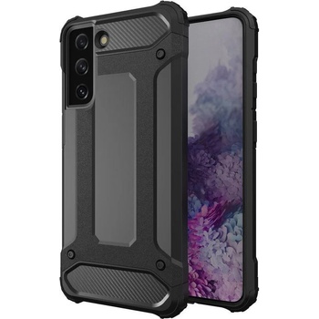 HQWear Кейс Hybrid Armor за Samsung Galaxy S22+ (S22 Plus), Черен (KXG0022873)