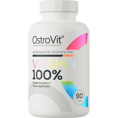 Ostrovit 100% vit and min 90 tablet