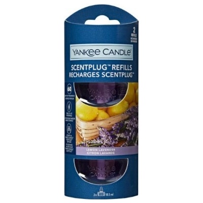 Yankee Candle LEMON LAVENDER náhradní náplň pro vůni do elektrické zásuvky 2 ks 18,5 ml