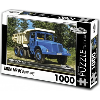 RETRO-AUTA TRUCK č.38 Tatra 147 DC 5 1957 1961 1000 dílků