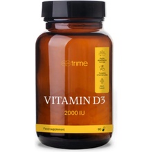 Trime vitamín D3 1000IU 90 kapslí