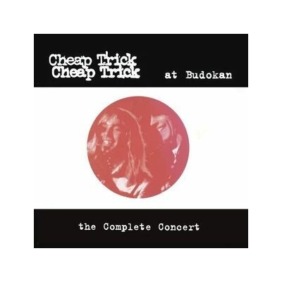 Cheap Trick - At Budokan Complete Concert 2 CD