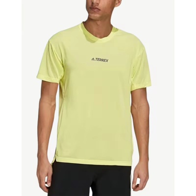 Adidas Terrex Agravic Alla Tee Yellow