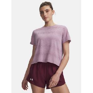 Under Armour Дамска тениска Under Armour UA Velociti Shortsleeve Under Armour | Rozov | ЖЕНИ | XS