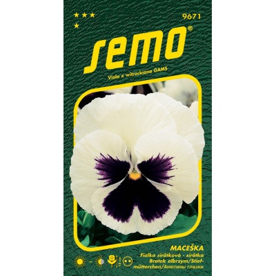 Semo Maceška zahradní - bílá s okem 0,3g