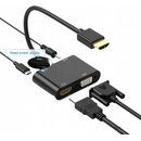 Gembird A-HDMIM-HDMIFVGAF-01