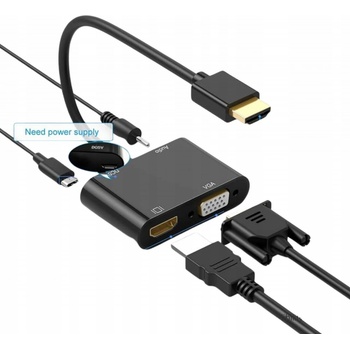 Gembird A-HDMIM-HDMIFVGAF-01