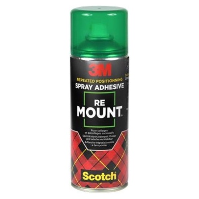 3M Спрей за лепене, 400 ml, 3M SCOTCH "ReMount" 7100296679 (7100296679)