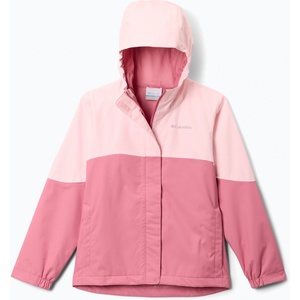 Columbia Детско яке за дъжд Columbia Hikebound II satin pink/rosette