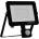 OSRAM LED прожектор Osram Lux Sensor 865 Black, 30W, 2700lm, 6500K, IP65, за стена, със сензор
