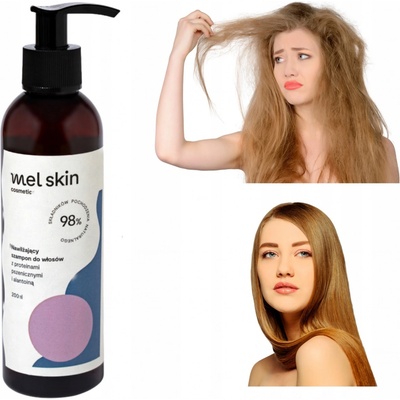 Mel Skin Moisturizing hydratačný šampón pre suché vlasy 200 ml