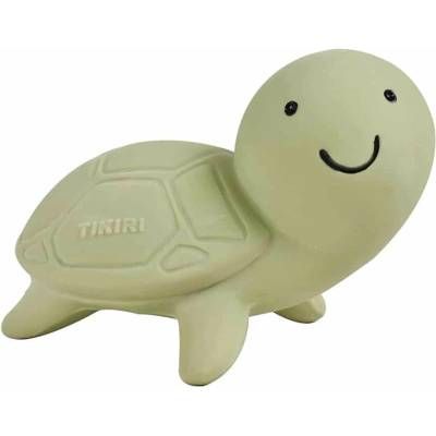 Hrkálka a hryzátko z prírodnej gumy - Korytnačka TIKIRI Ocean Buddies