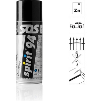 Spirit 94 Zinok v spreji 400 ml