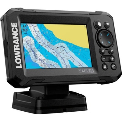 Lowrance Echolot Eagle 5 se sondou Splitshot