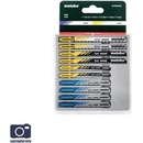 METABO 23600 sada pilových listů dřevo/kov 10-dílná