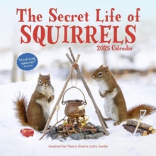 The Secret Life of Squirrels Wall 2025