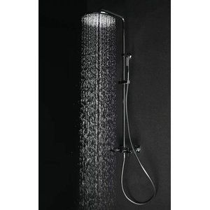 Ideal Standard Душ колона с двоен смесител, магнитно управление в сиво, Ideal Standard Atelier Joy Neo (BD159A5)