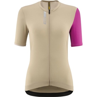 Mavic Essential WHITE PEPPER/FUCHSIA dámský