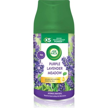 Air Wick Freshmatic Purple Lavender Meadow ароматизатор за въздух пълнител 250ml