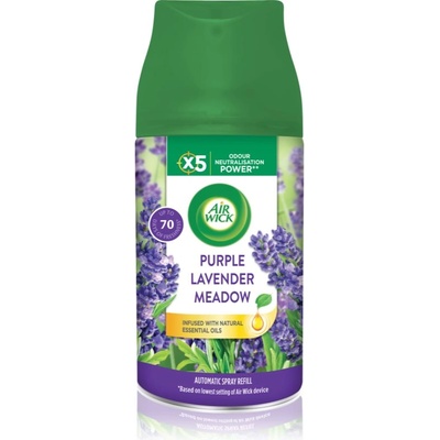 Air Wick Freshmatic Purple Lavender Meadow ароматизатор за въздух пълнител 250ml
