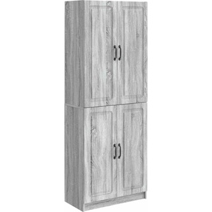 vidaXL Комплект шкафове 2 бр. Инженерна дървесина (3416949)