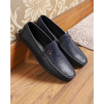 Image 1 of GERARDINO Мъжки обувки от естествена кожа - Тъмно сини 3002 (1023_Тъмносин)