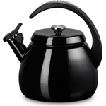 Le Creuset Cloche Чайник 2, 1 л, черен (40111011400900)